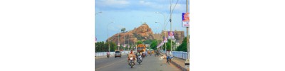 2. உச்சிபிள்ளையார் கோயில் - தமிழ்நாடு